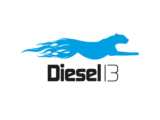 logotipo diesel13 x